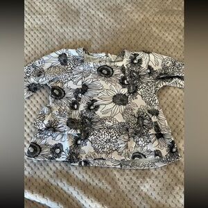 Kate Quinn sunflower ballerina bubble & Anne pant set